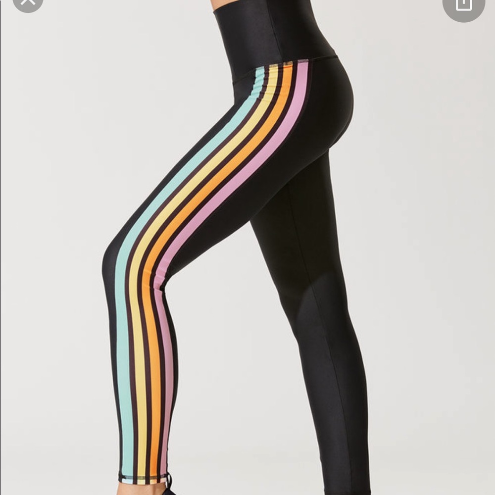 Beach Riot Jade Leggings Sz Small